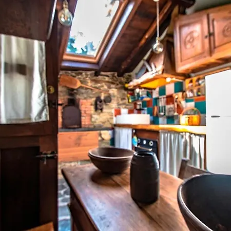 La Casa De La Naturaleza Feriehus *