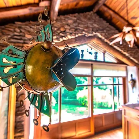 La Casa De La Naturaleza Feriehus