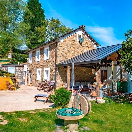 Hébergement de vacances La Casa De La Naturaleza *